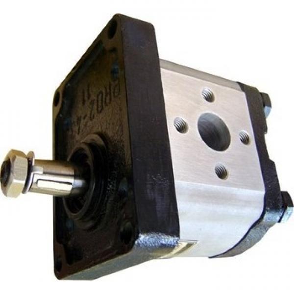 Massey Ferguson 590 Internal Hydraulic Pipes From Hydraulic Pump Good Condition #1 image