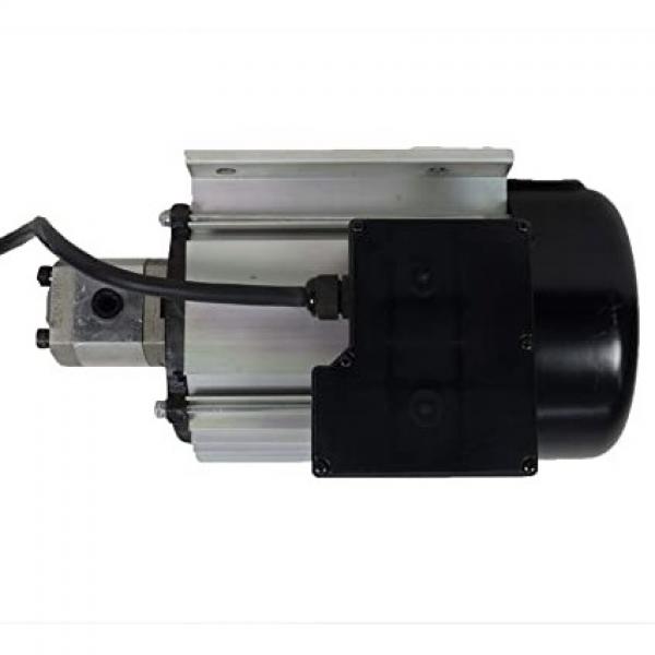 Aggregato Idraulico 230V 3kW Motore Pompa P. Es. Per Spaccalegna Trazione #2 image