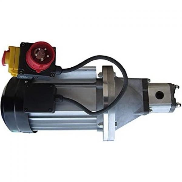 Aggregato Idraulico 230V 3kW Motore Pompa P. Es. Per Spaccalegna Trazione #3 image