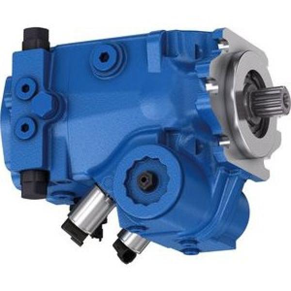 Rexroth Idraulico Pump, A10v16dr1rs4, W/ 1.5 hp Leeson Ac Motore, Usato #1 image
