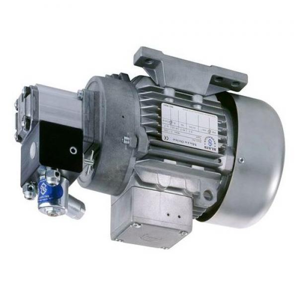 Aggregato Idraulico 400V 3,5kW Motore Con Pompa 200bar P. Es. Per Legno Nuova #1 image